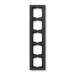 Pětirámeček Busch-axcent břidlice ABB 2CKA001754A4809