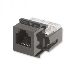 Zásuvka telefonní Modular-Jack RJ 12-6 Cat. 3 1228.01 RJ 12-6 ABB Busch-axcent