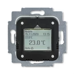 Termostat univerzální se spínacími hodinami ABB Busch-axcent, 2CHX880040A0033