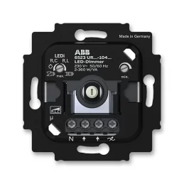 Přístroj stmívače pro regulovatelné LED žárovky ABB Busch-axcent 2CKA006512A0354