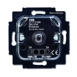 ABB Busch-axcent Stmívač DALI otočný 2117 U-500, přístroj, 2CKA006599A2987