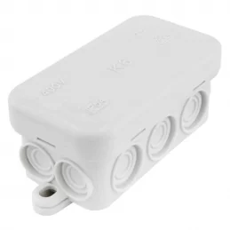 Elektroinstalační krabice na omítku 80×43×36 mm IP55 šedá FAMATEL K6 5003