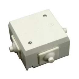 Elektroinstalační krabice na omítku 70×70×41,5 mm IP43 bílá SEZ 6456-13