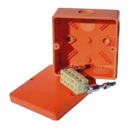 Požárně odolná elektroinstalační krabice 101×101×46,5 mm IP66 KOPOS KSK 100 PO