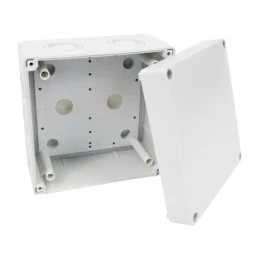 Elektroinstalační krabice na povrch 126×126×76 mm IP66 šedá KOPOS KSK 125 KA