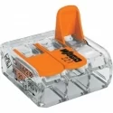 Svorka WAGO 221-413 svorka krabicová s páčkou 3x4mm