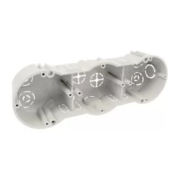Elektroinstalační krabice pod omítku 3násobná 213×70×45 mm KOPOS KP 64/3_KA