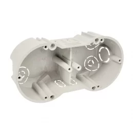 Elektroinstalační krabice pod omítku 2násobná 142×70×45 mm KOPOS KP 64/2_KA