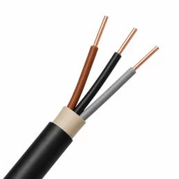 Kabel CYKY-O 3x1,5 (CYKY 3Ax1,5)