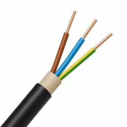 Kabel CYKY-J 3×6