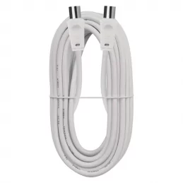 Anténní koaxiální kabel IEC 10 m dvojitě stíněný EMOS S31000