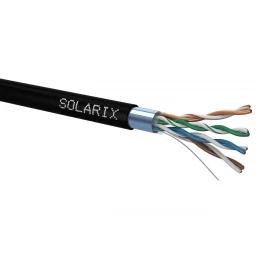 Internetový datový kabel CAT5E FTP venkovní PE Fca SOLARIX 27655192