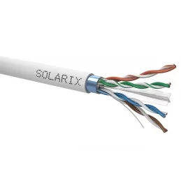 Internetový datový kabel CAT6 FTP PVC Eca SOLARIX 26000003