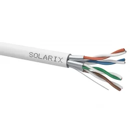 Internetový datový kabel CAT6A STP U/FTP LSOH Dca-s1,d2,a1 SOLARIX 26000025