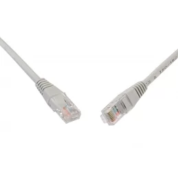 Internetový kabel CAT5E UTP RJ45 5 m šedý SOLARIX 28310509
