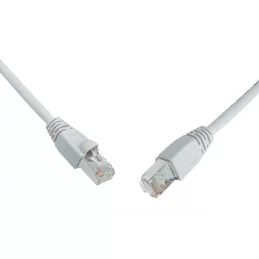 Internetový kabel CAT6 SFTP RJ45 5 m šedý SOLARIX 28420509