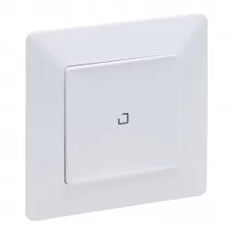 Chytrý spínač/stmívač Legrand Valena Life with Netatmo s N vodičem bílý 752166