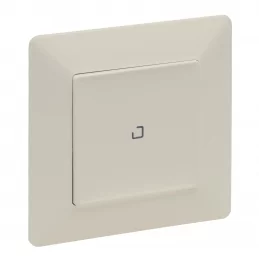Chytrý spínač/stmívač Legrand Valena Life with Netatmo s N vodičem béžový 752266