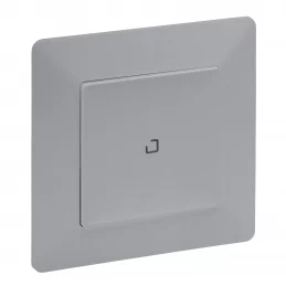 Chytrý spínač/stmívač Legrand Valena Life with Netatmo s N vodičem hliník 752366