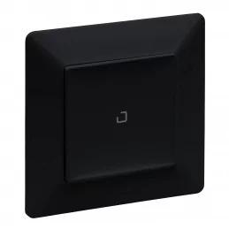 Chytrý spínač/stmívač Legrand Valena Life with Netatmo s N vodičem černý 756366