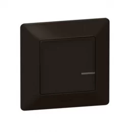 Bezdrátový chytrý vypínač Legrand Valena Life with Netatmo černý 756385