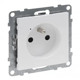 Chytrá zásuvka Legrand Suno with Netatmo 2P+T 16 A bílá 722181