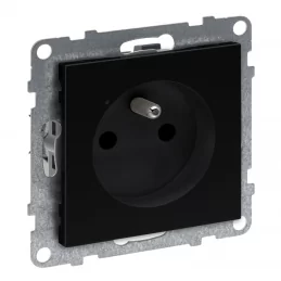 Chytrá zásuvka Legrand Suno with Netatmo 2P+T 16 A černá 722481