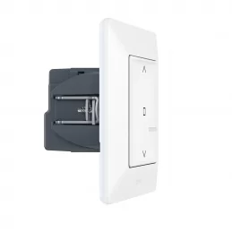 Chytrý žaluziový spínač Legrand Valena Life with Netatmo s N vodičem bílý 752190A