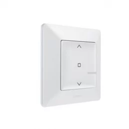 Chytrý bezdrátový ovladač žaluzií Legrand Valena Life with Netatmo bílý 752191