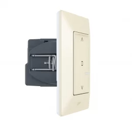 Chytrý bezdrátový ovladač žaluzií Legrand Valena Life with Netatmo béžový 752291