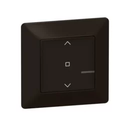 Chytrý bezdrátový ovladač žaluzií Legrand Valena Life with Netatmo černý 756391