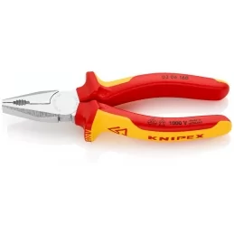 Kombinované kleště KNIPEX 160 mm VDE 1000 V 03 06 160