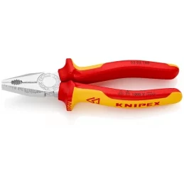 Kombinované kleště KNIPEX 180 mm VDE 1000 V 03 06 180
