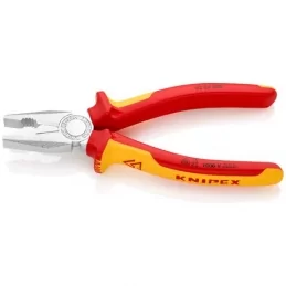 Kombinované kleště KNIPEX 200 mm VDE 1000 V 03 06 200