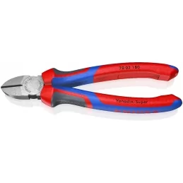 Boční štípací kleště KNIPEX 180 mm 70 02 180