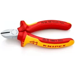 Boční štípací kleště KNIPEX 125 mm VDE 1000 V 70 06 125