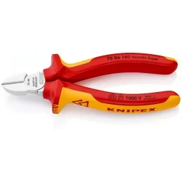 Boční štípací kleště KNIPEX 140 mm VDE 1000 V 70 06 140