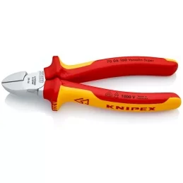 Boční štípací kleště KNIPEX 160 mm VDE 1000 V 70 06 160