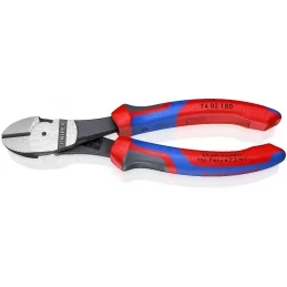 Silové boční štípací kleště KNIPEX 180 mm 74 02 180