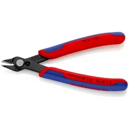 Elektronické štípací kleště KNIPEX Electronic Super Knips 125 mm 78 61 125