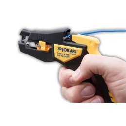 Automatické odizolovací kleště N.G. Elektro Super 4 Pro 0,2–6 mm² NO 20200