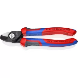 Kabelové nůžky KNIPEX 165 mm na Cu/Al do 50 mm² 95 12 165