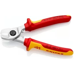Kabelové nůžky KNIPEX 165 mm VDE 1000 V na Cu/Al do 50 mm² 95 16 165
