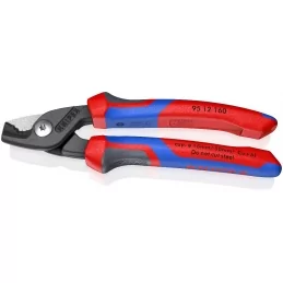 Kabelové nůžky KNIPEX StepCut 160 mm na Cu/Al do 50 mm² 95 12 160