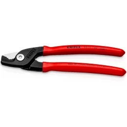 Kabelové nůžky KNIPEX StepCut 160 mm na Cu/Al do 50 mm² 95 11 160