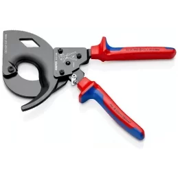Ráčnové kabelové kleště KNIPEX 280 mm na Cu/Al do 380 mm² 95 31 280