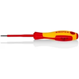 Plochý šroubovák KNIPEX 2,5 mm VDE 1000 V 98 20 25
