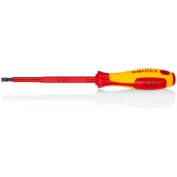 Plochý šroubovák KNIPEX 5,5 mm VDE 1000 V 98 20 55