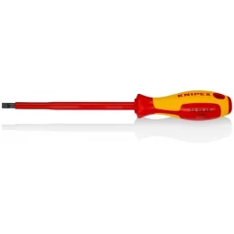 Plochý šroubovák KNIPEX 6,5 mm VDE 1000 V 98 20 65