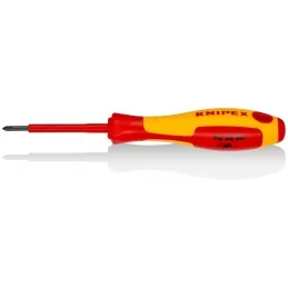 Křížový šroubovák KNIPEX PH0 VDE 1000 V 98 24 00